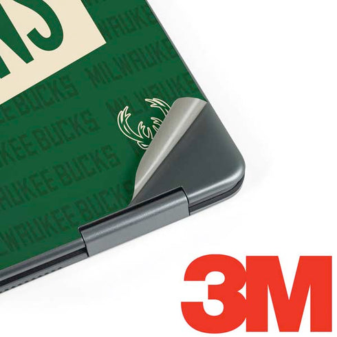 NBA Milwaukee Bucks 2021 Champions Notebook 9 Pro 13in (2017) Skin