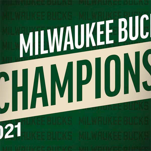 NBA Milwaukee Bucks 2021 Champions Notebook 9 Pro 13in (2017) Skin