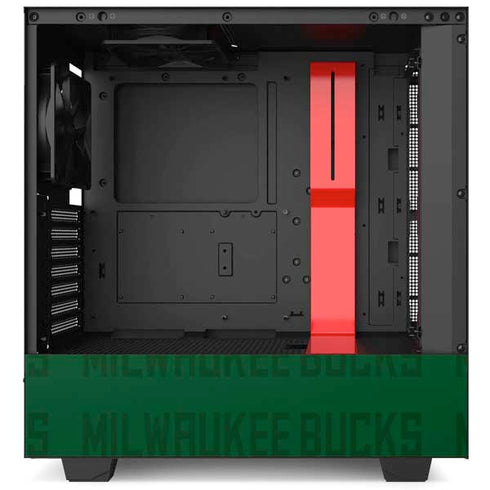 NBA Milwaukee Bucks 2021 Champions NZXT H510 Compact ATX Mid-Tower Case Skin