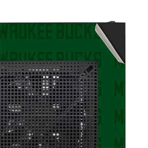 NBA Milwaukee Bucks 2021 Champions NZXT H510 Compact ATX Mid-Tower Case Skin