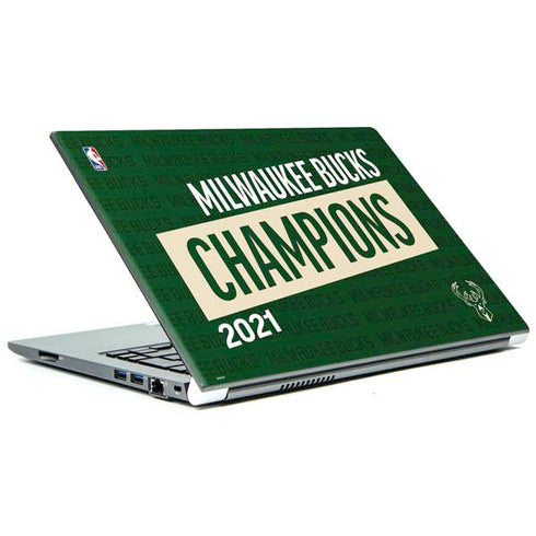 NBA Milwaukee Bucks 2021 Champions Portege Z30t/Z30t-A Skin