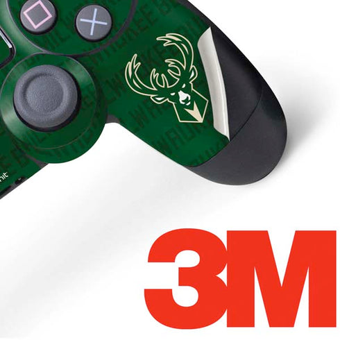 NBA Milwaukee Bucks 2021 Champions PS4 Controller Skin