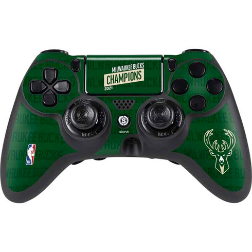 NBA Milwaukee Bucks 2021 Champions PS4/PC SCUF Impact Controller Skin