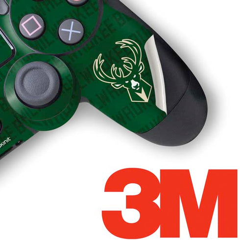 NBA Milwaukee Bucks 2021 Champions PS4 Pro/Slim Controller Skin