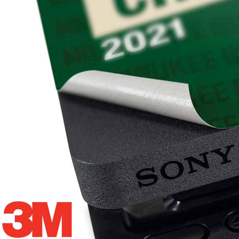 NBA Milwaukee Bucks 2021 Champions PS4 Slim Bundle Skin