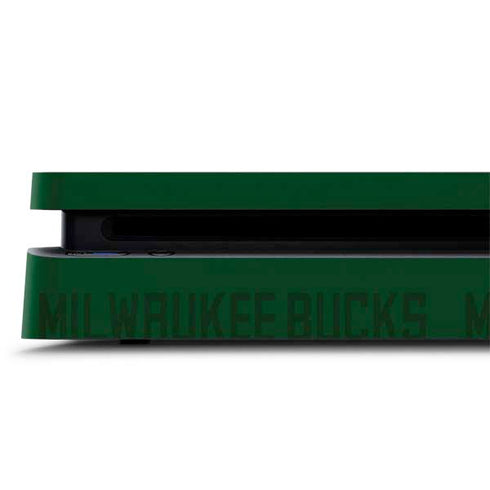 NBA Milwaukee Bucks 2021 Champions PS4 Slim Skin