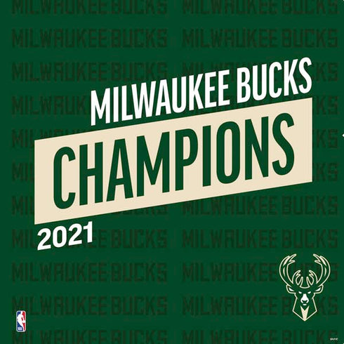 NBA Milwaukee Bucks 2021 Champions PS4 Slim Skin