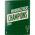 NBA Milwaukee Bucks 2021 Champions PS5 Console Skin
