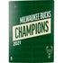 NBA Milwaukee Bucks 2021 Champions PS5 Digital Edition Console Skin