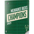 NBA Milwaukee Bucks 2021 Champions PS5 Digital Edition Console Skin