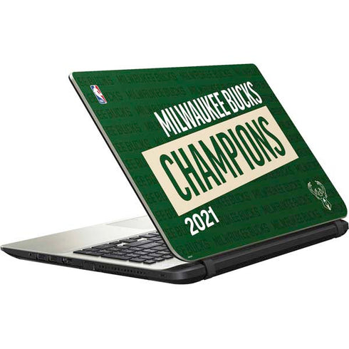 NBA Milwaukee Bucks 2021 Champions Satellite L50-B / S50-B Skin