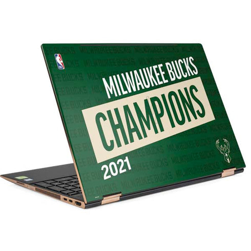 NBA Milwaukee Bucks 2021 Champions HP Spectre Skin
