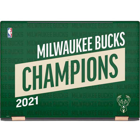NBA Milwaukee Bucks 2021 Champions HP Spectre Skin