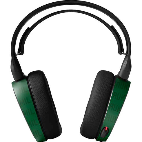 NBA Milwaukee Bucks 2021 Champions SteelSeries Arctis 3 Skin