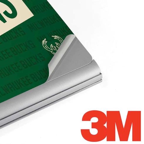 NBA Milwaukee Bucks 2021 Champions Surface Book 2 13.5in Skin