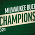 NBA Milwaukee Bucks 2021 Champions Surface Book 2 13.5in Skin