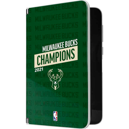 NBA Milwaukee Bucks 2021 Champions Surface Duo Skin
