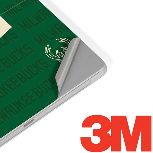 NBA Milwaukee Bucks 2021 Champions Surface Go Skin