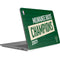 NBA Milwaukee Bucks 2021 Champions Surface Laptop Studio Skin