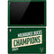 NBA Milwaukee Bucks 2021 Champions Surface Pro 4 Skin