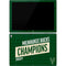 NBA Milwaukee Bucks 2021 Champions Surface Pro 7 Skin