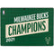 NBA Milwaukee Bucks 2021 Champions Surface Pro 9 Skin