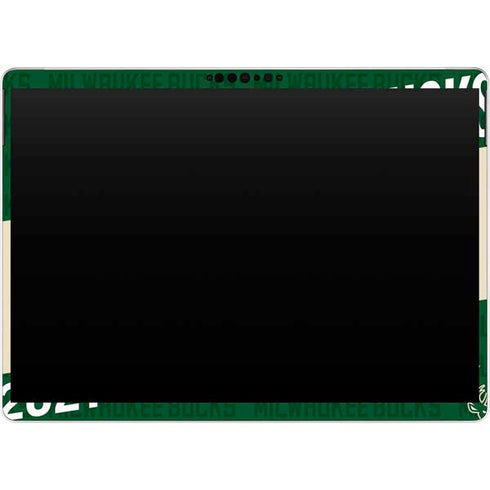 NBA Milwaukee Bucks 2021 Champions Surface Pro 9 Skin