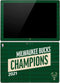 NBA Milwaukee Bucks 2021 Champions Surface Pro (2017) Skin