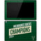 NBA Milwaukee Bucks 2021 Champions Surface Pro Tablet Skin
