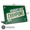 NBA Milwaukee Bucks 2021 Champions Universal Laptop 12in (9.8 x 6.8in) Skin