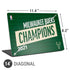 NBA Milwaukee Bucks 2021 Champions Universal Laptop 14in (11.4 x 8.2in) Skin