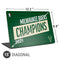 NBA Milwaukee Bucks 2021 Champions Universal Laptop 15in (12.2 x 8.8in) Skin