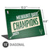 NBA Milwaukee Bucks 2021 Champions Universal Laptop 15in (12.2 x 8.8in) Skin