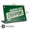 NBA Milwaukee Bucks 2021 Champions Universal Laptop 18in (14.6 x 10.6in) Skin