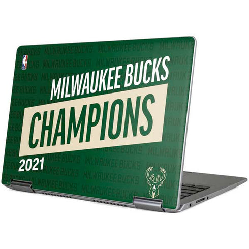 NBA Milwaukee Bucks 2021 Champions Yoga 710 14in Skin