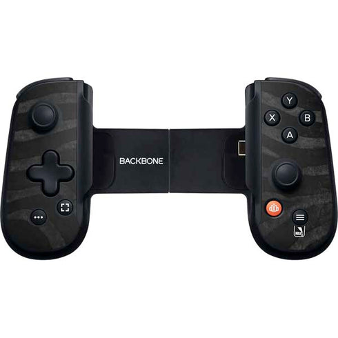 NBA Milwaukee Bucks Animal Print Black Backbone One for iPhone Game Controller Skin