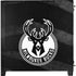 NBA Milwaukee Bucks Animal Print Black Corsair 4000D Tempered Glass Mid-Tower ATX Case Skin
