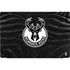 NBA Milwaukee Bucks Animal Print Black Dell Vostro Skin