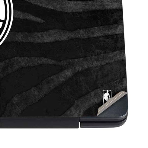 NBA Milwaukee Bucks Animal Print Black Dell Vostro Skin