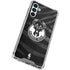 NBA Milwaukee Bucks Animal Print Black Galaxy A13 5G Clear Case