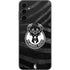 NBA Milwaukee Bucks Animal Print Black Galaxy A14 5G Skin