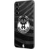 NBA Milwaukee Bucks Animal Print Black Galaxy A14 5G Skin