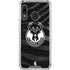 NBA Milwaukee Bucks Animal Print Black Galaxy A30 Clear Case