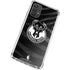 NBA Milwaukee Bucks Animal Print Black Galaxy A32 5G Clear Case