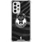 NBA Milwaukee Bucks Animal Print Black Galaxy A33 5G Clear Case
