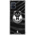 NBA Milwaukee Bucks Animal Print Black Galaxy A51 5G Clear Case