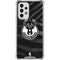 NBA Milwaukee Bucks Animal Print Black Galaxy A53 5G Clear Case