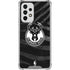 NBA Milwaukee Bucks Animal Print Black Galaxy A53 5G Clear Case