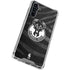 NBA Milwaukee Bucks Animal Print Black Galaxy A54 5G Clear Case