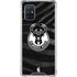 NBA Milwaukee Bucks Animal Print Black Galaxy A71 5G Clear Case